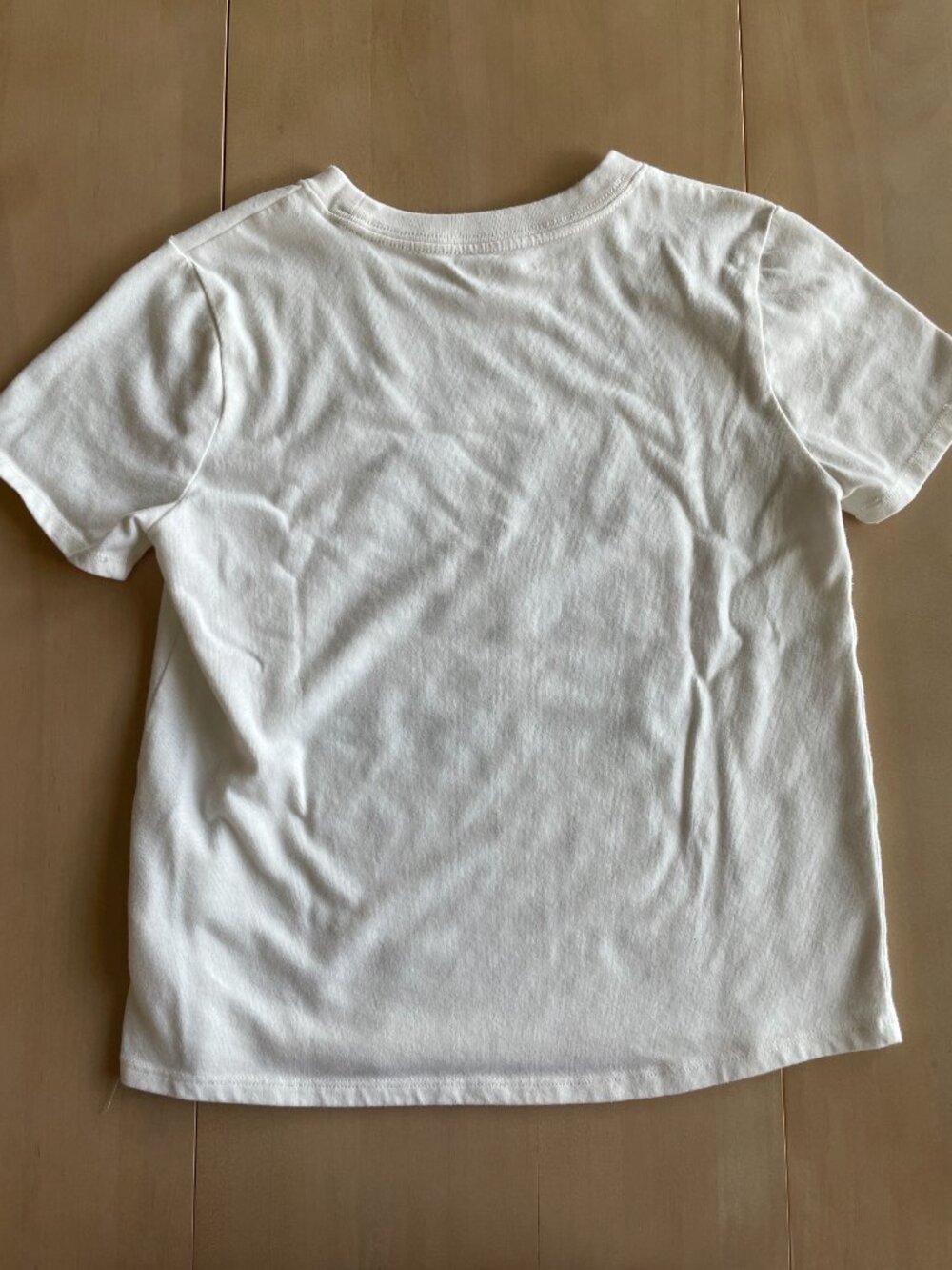 Entire Closet $5! Abercrombie Kids Olivia Rodrigo Graphic White Purple T-Shirt - Picture 5 of 7